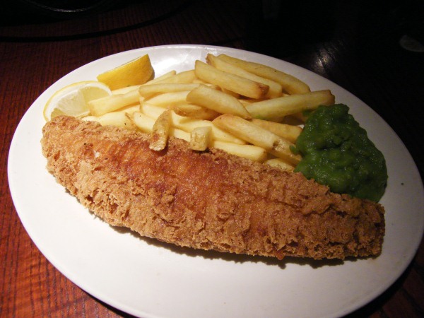 Fish & Chips @ London PUB