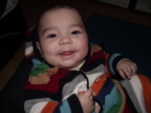 Adrian jr la 6 luni